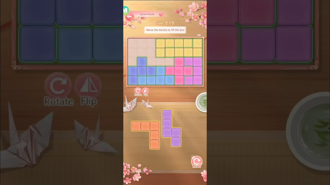 Legend of the Phoenix - Jigsaw Puzzle (Stage 211-220) 💚