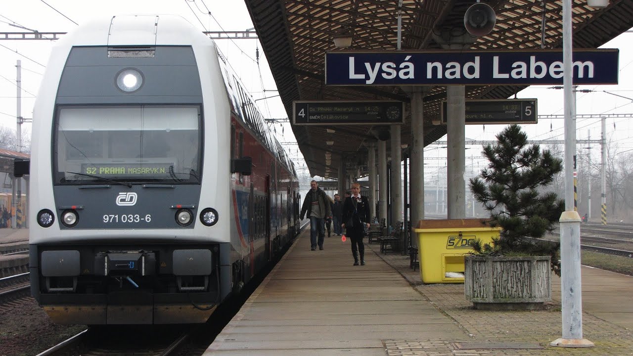 CityElefant 471.033 - Os5824, Lysá nad Labem, 17.2.2013