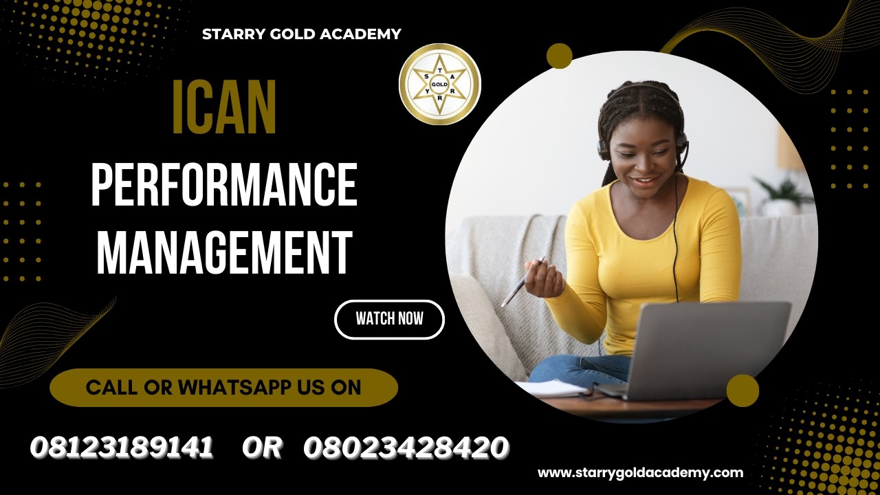 ICAN PERFORMANCE MANAGEMENT