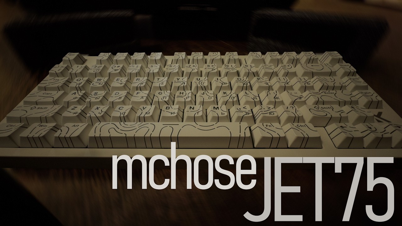 Обзор MCHOSE JET75