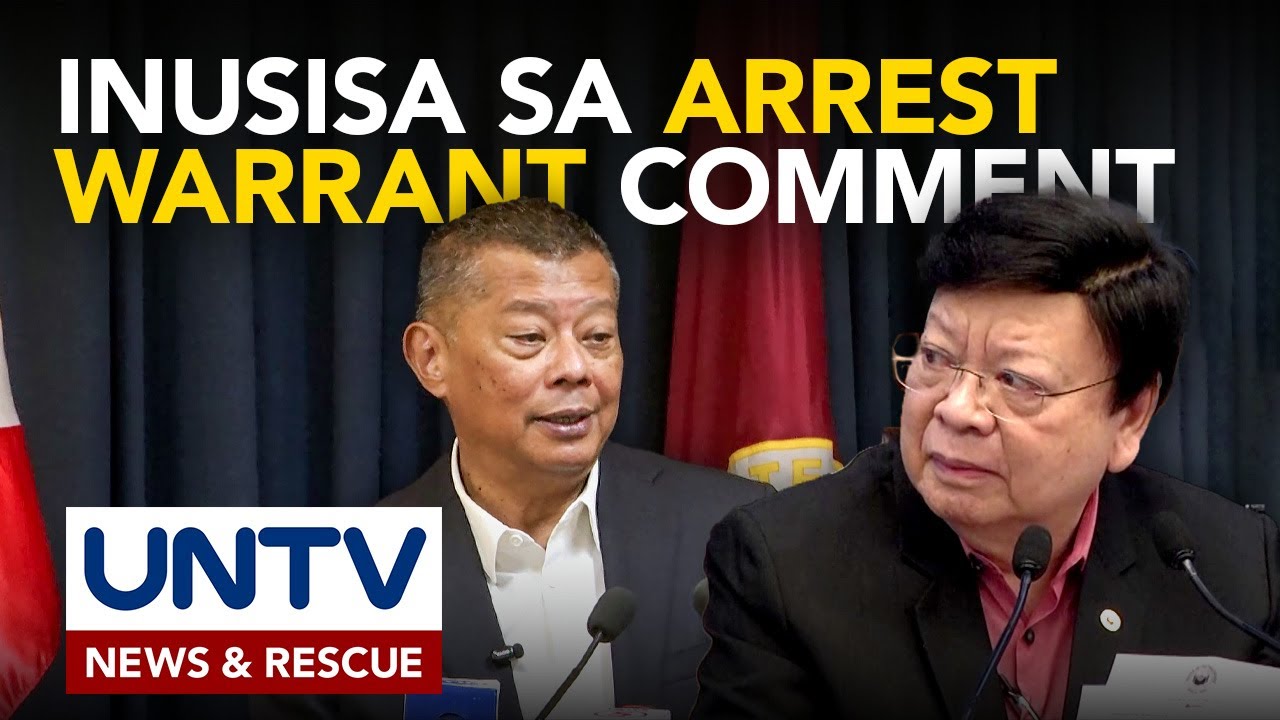 Omb. Remulla, nagpaliwanag sa anunsyo ng arrest warrant sa flood control cases