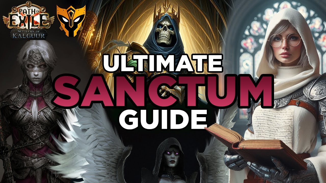 Ultimate SANCTUM GUIDE — Shortcuts, Profitable Relic Setups, Boss Guides, Tips & Tricks [PoE1]