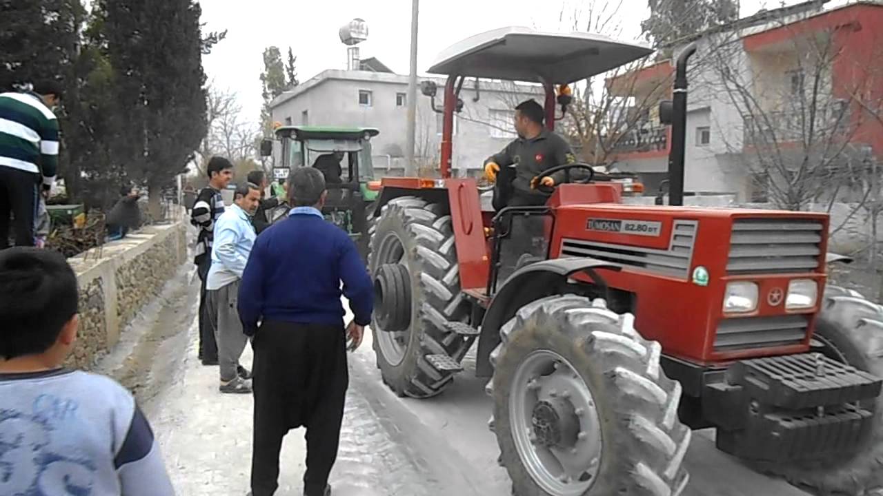 jonh deere vs. tümosan