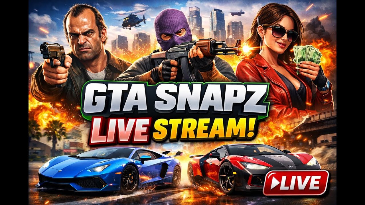 GTA V LIVE 🔥Day #101 Crazy Car Stunts & Explosive Action | Hindi Gameplay