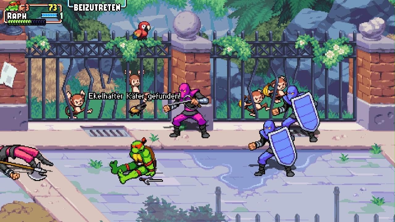 Part 2 von: Ich Spiele TMNT: Shredder's Revenge