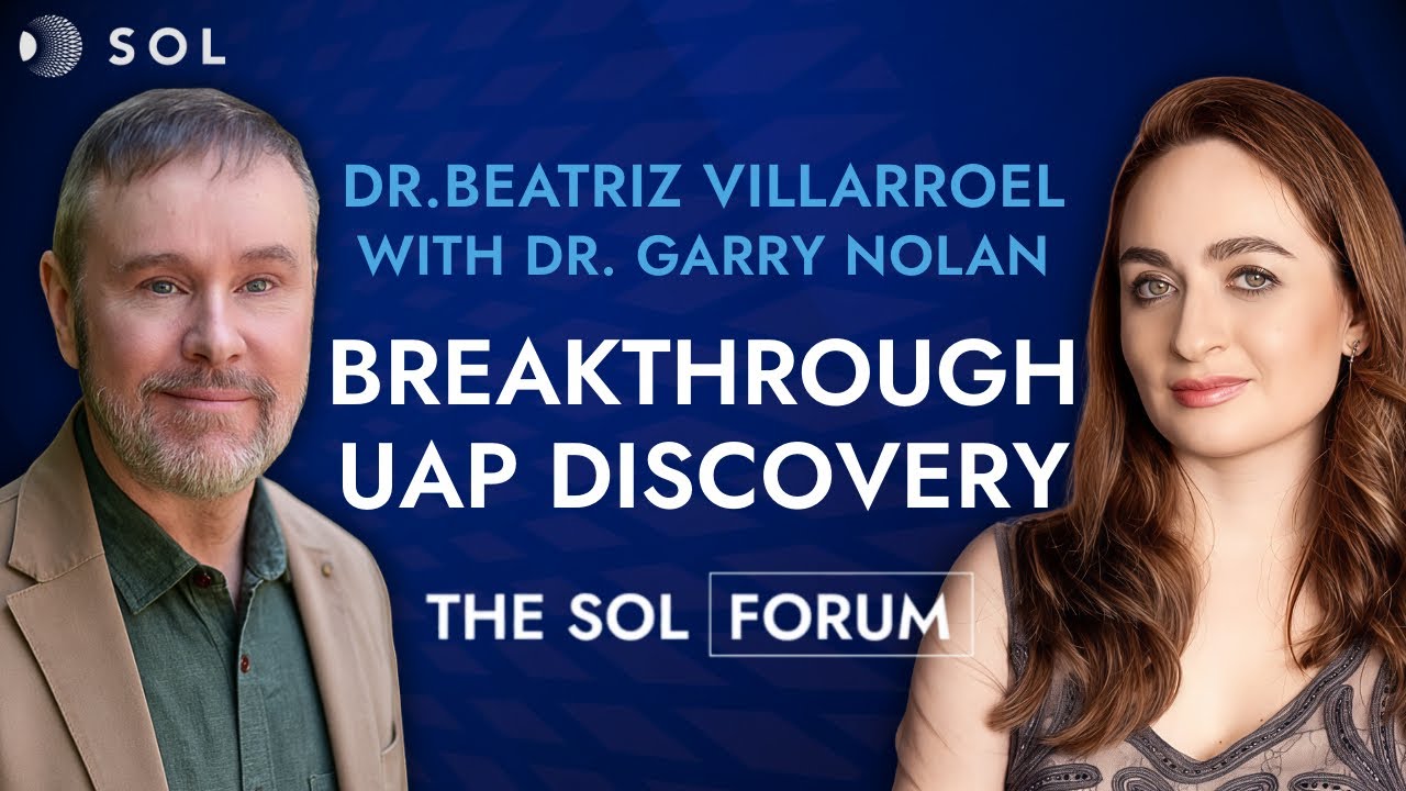 Dr. Beatriz Villarroel with Dr. Garry Nolan: UAP Detected in Orbit Before Satellites