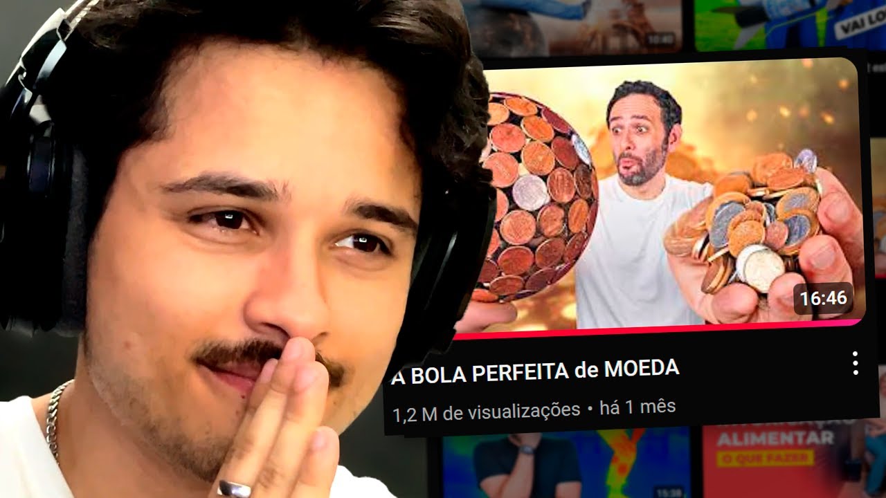 As bolas perfeitas do Iberê Tenório