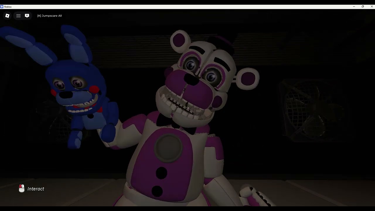 FNAF co-op SL night 3 & 4