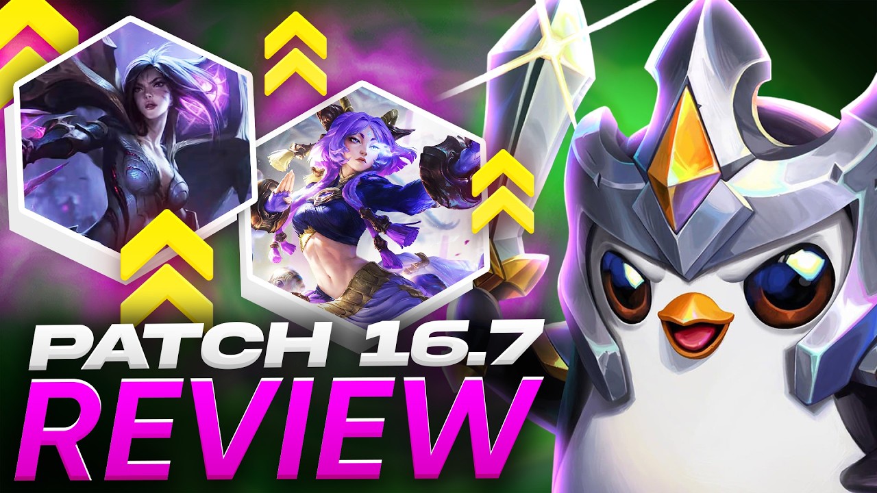 They are Buffing Fast 8 | TFT Patch 16.7 Review