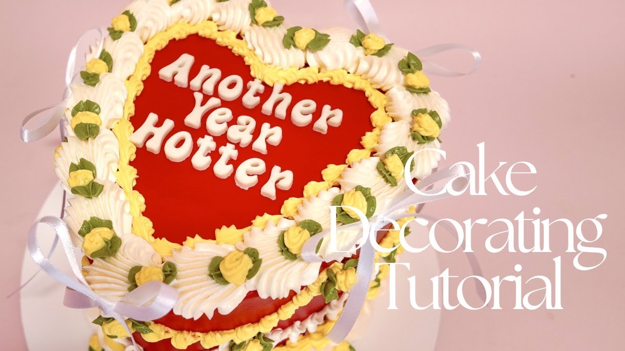 CAKE DECORATING TUTORIAL