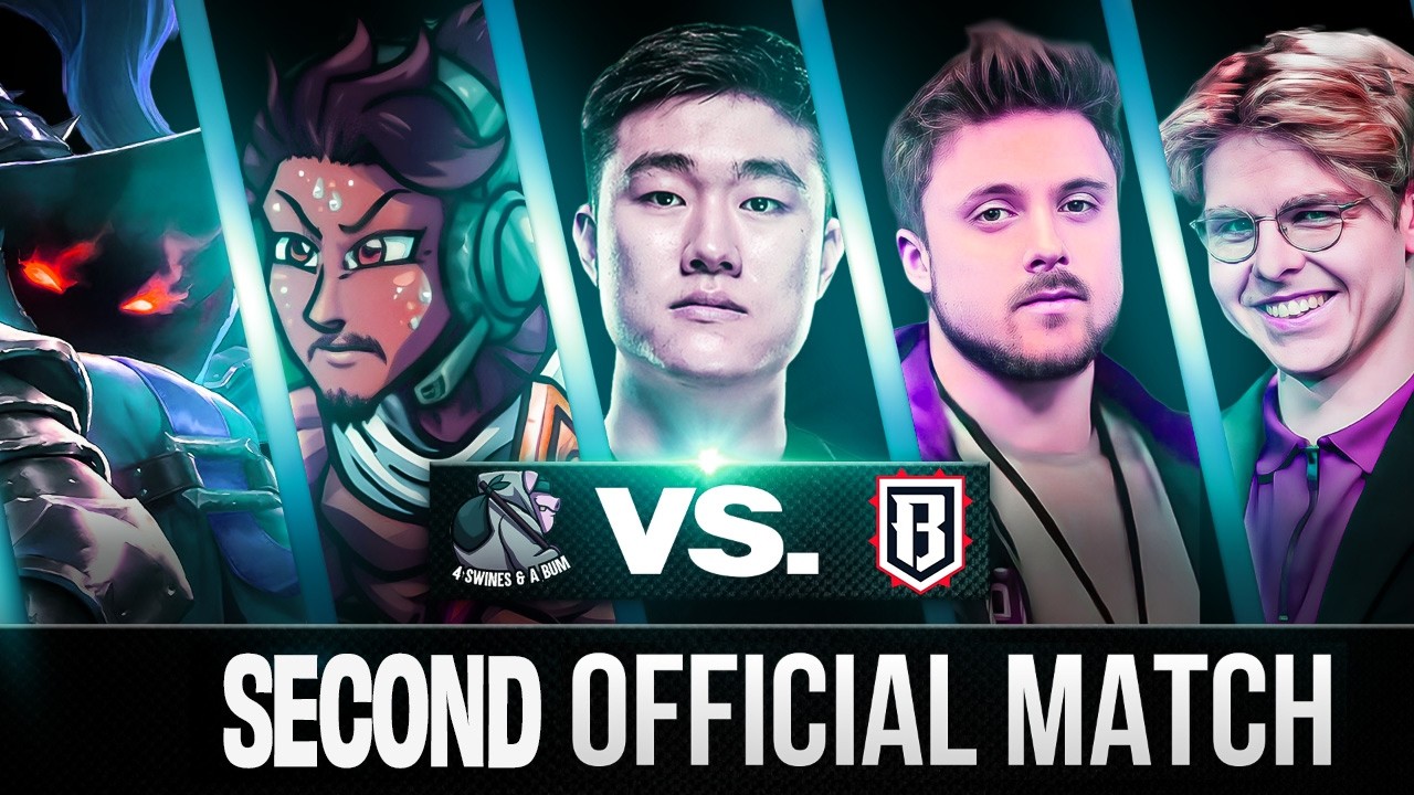TEAM FORSEN SECOND OFFICIAL NLC MATCH vs. Bulldog Esports