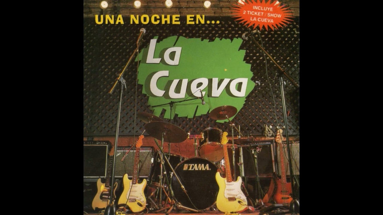 Viejas Locas - Tirado en la estación (La Cueva - 1993)