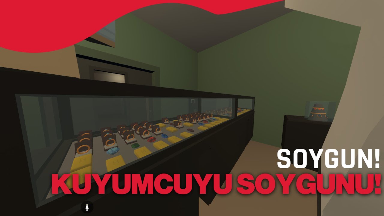 KUYUMCUYU SOYUYORUZ! UNTURNED ROLEPLAY LİFE #438