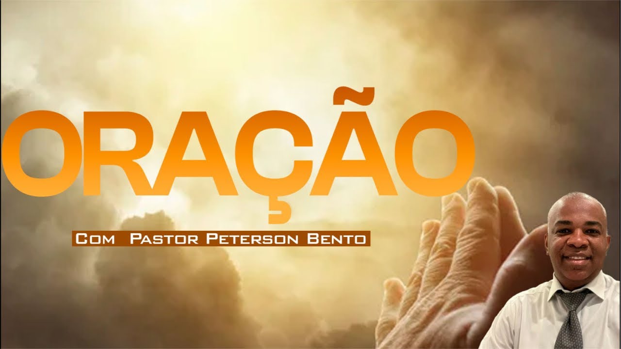 Pastor Peterson Bento  está ao vivo!
