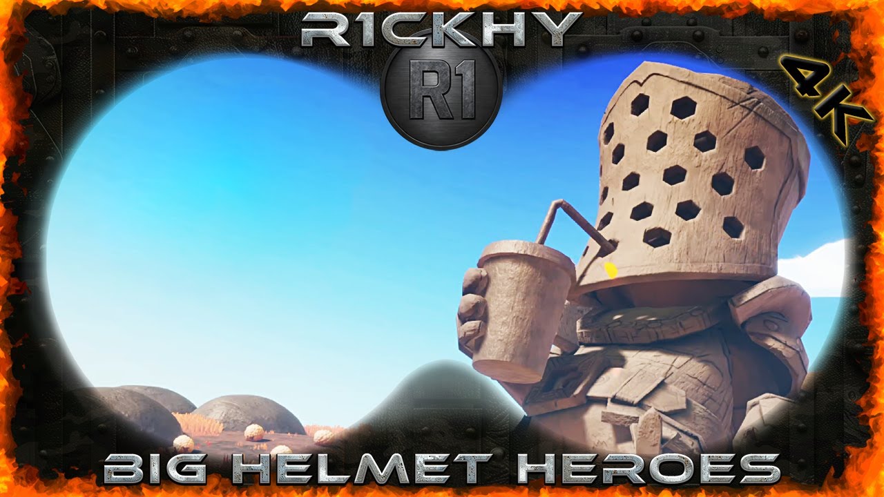 Let´s Play Big Helmet Heroes 📢 Level 1: Rettung der Prinzessin | Sponsored | (German/Deutsch)