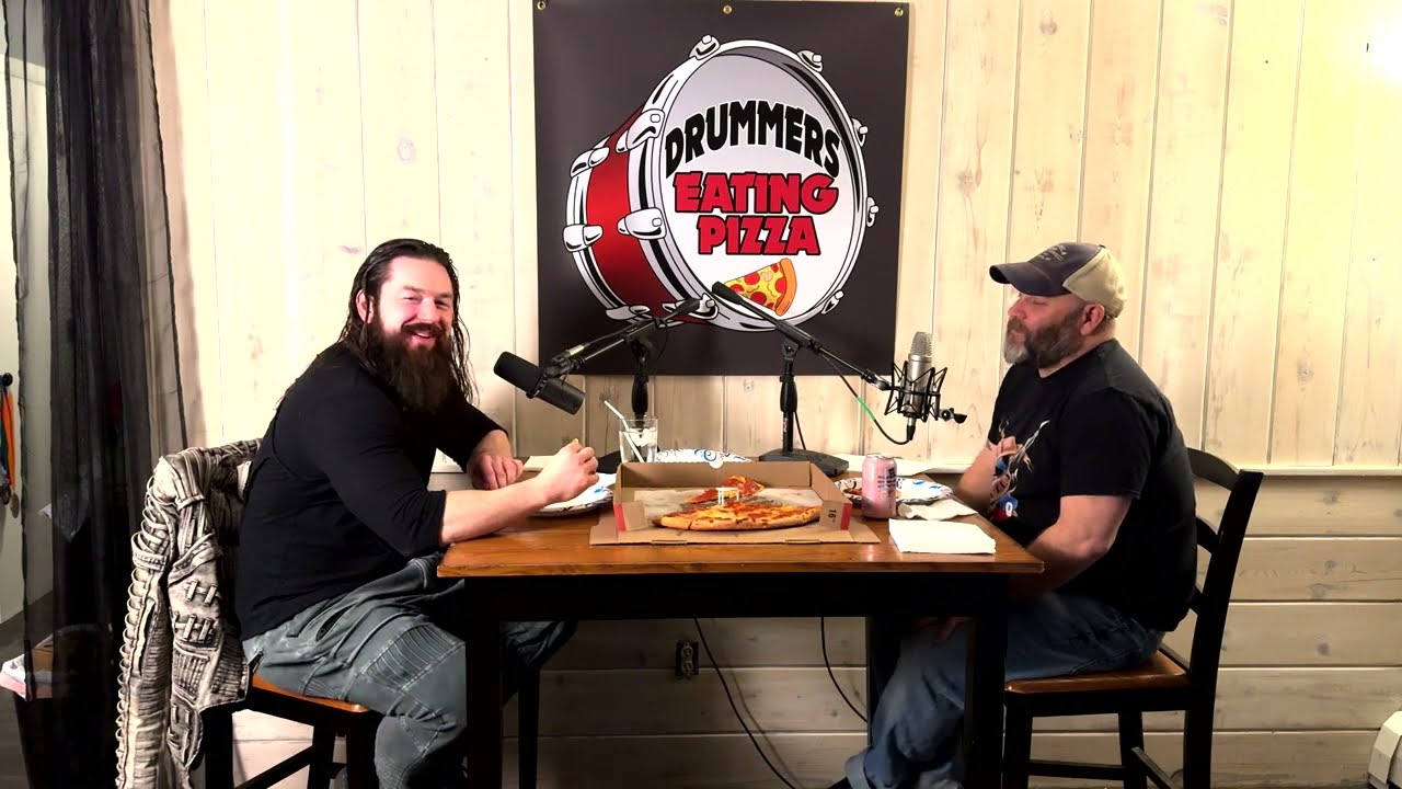 Matt Garstka Drummers Eating Pizza Episode 7