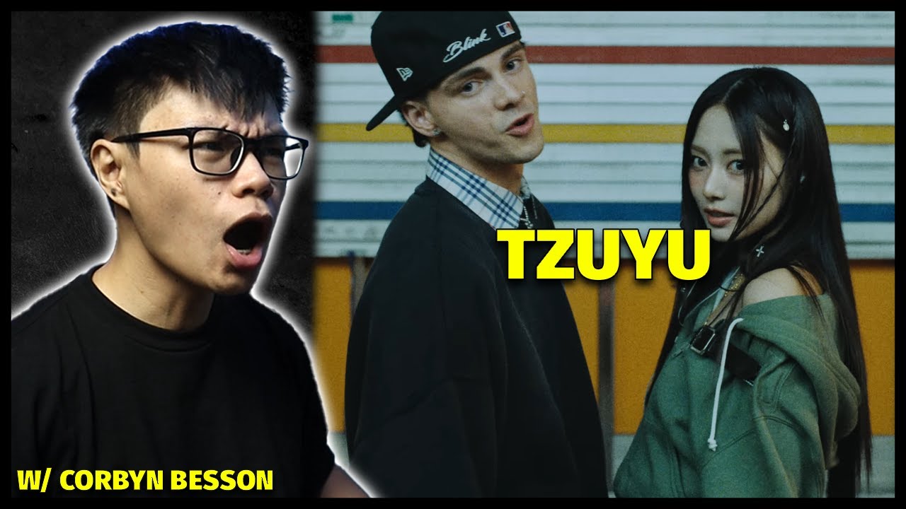 СОСТАВ BRO | Реакция TZUYU и Корбина Бессона на Blink (официальный клип)