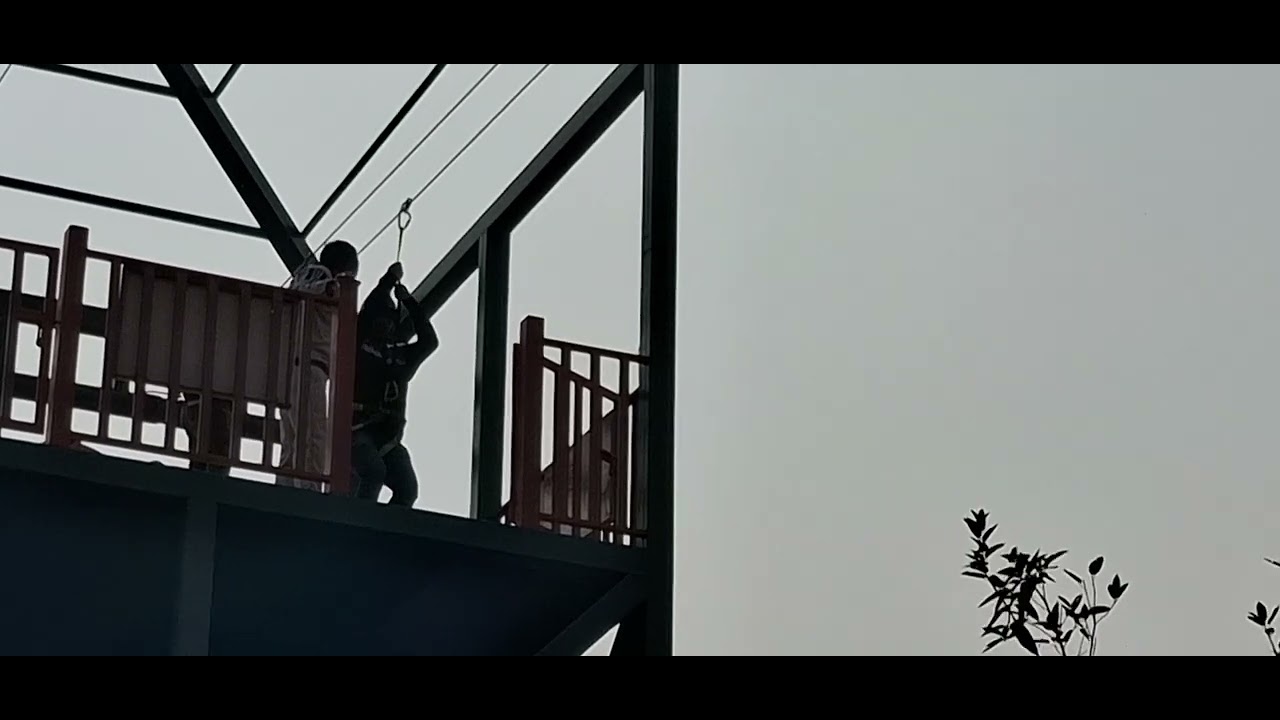 ZIPLINE #pratapgarh 