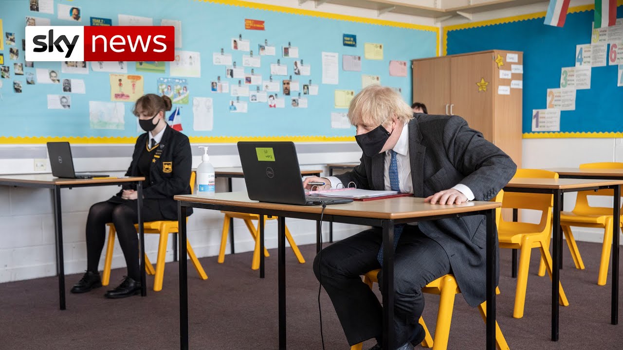 Pass or fail? Teachers in England will deliver the final exam grade for students