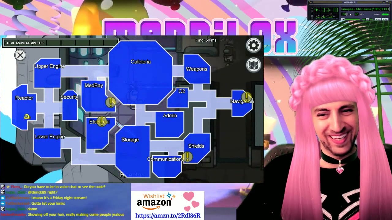[Maddox Stream Supercut] Maddilox plays Among Us w/ dickheads