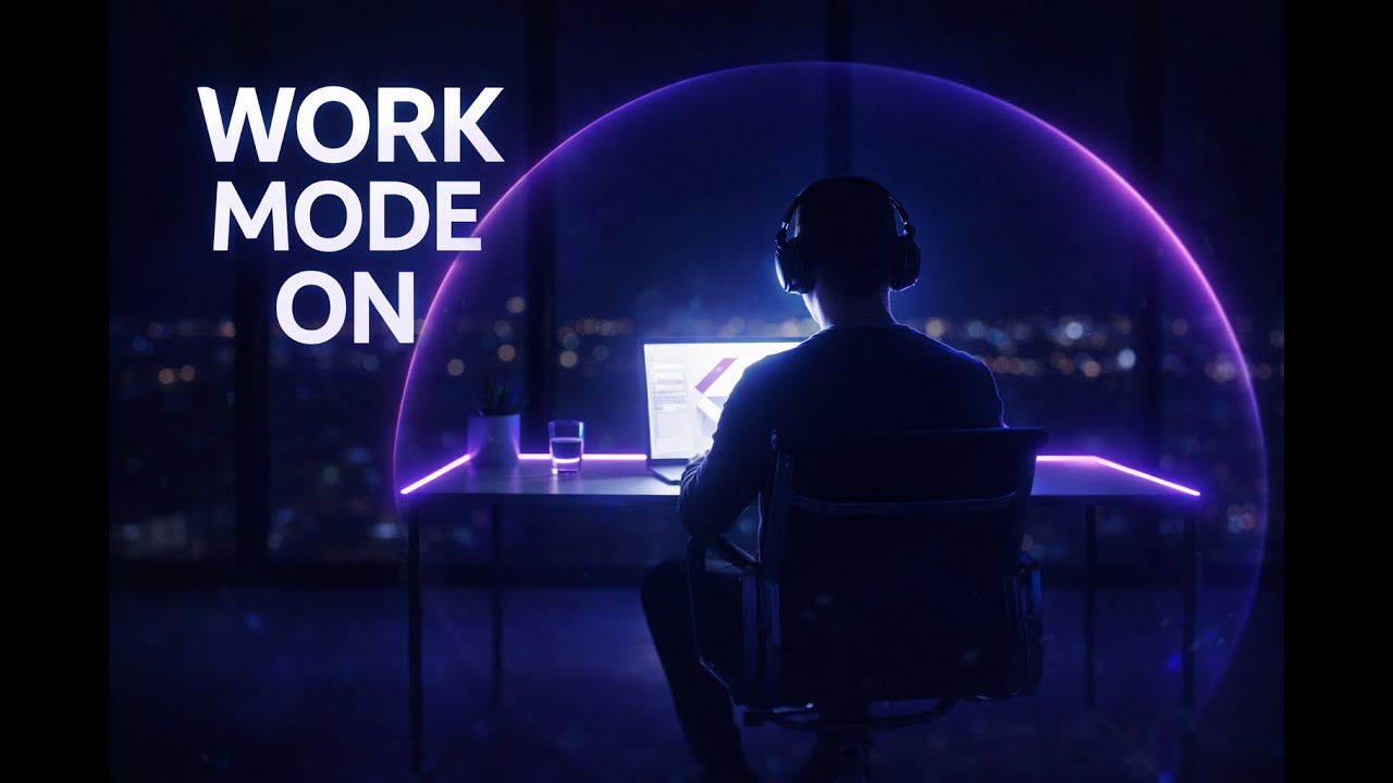 Background Music for Work – 1 Hour Deep Focus & Productivity