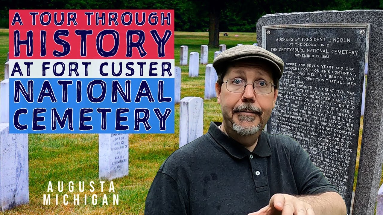 A Tour Through History at Fort Custer National Cemetery - Augusta, Michigan