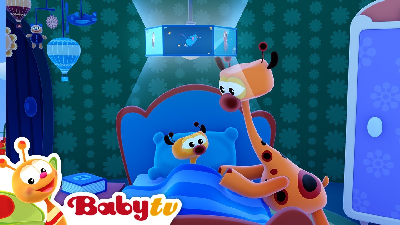 Cicho, maleństwo 🌜💖 | Piosenki & rymowanki | BabyTV Polski