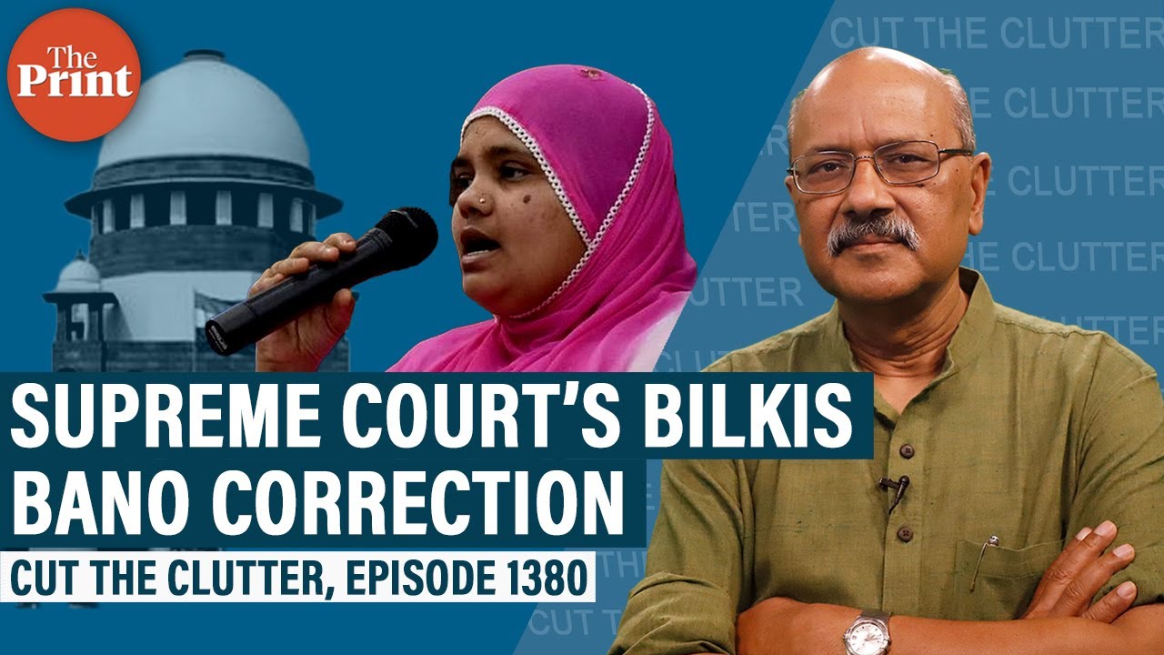 SC sends Bilkis Bano convicts back to jail: Why it dumped its own ‘strange’ 2022 order, next course