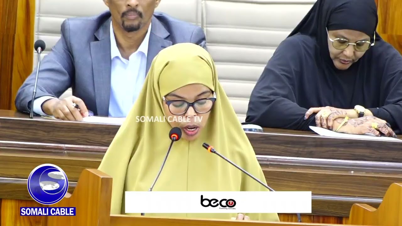 Labada Aqal ee Baarlamaanka oo ka dooday cutubyada 7-aad iyo 8-aad ee Dastuurka.