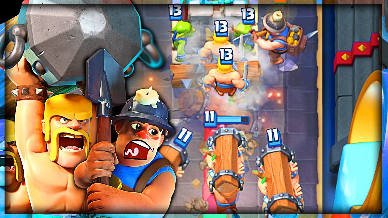 YOU GOTTA TRY THIS! • NEW Clash Royale Deck!