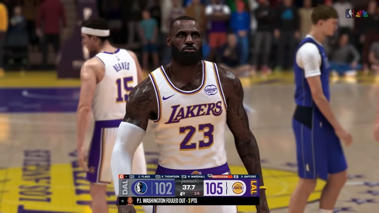 NBA LIVE! Los Angeles Lakers vs Dallas Mavericks | February 12, 2025 | NBA Today NBA 2K26 GAMEPLAY