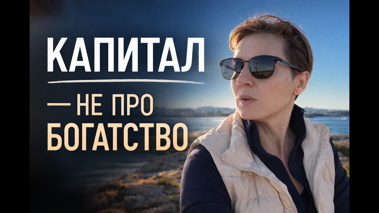 Зачем мне капитал. Спойлер - не о том как разбогатеть.