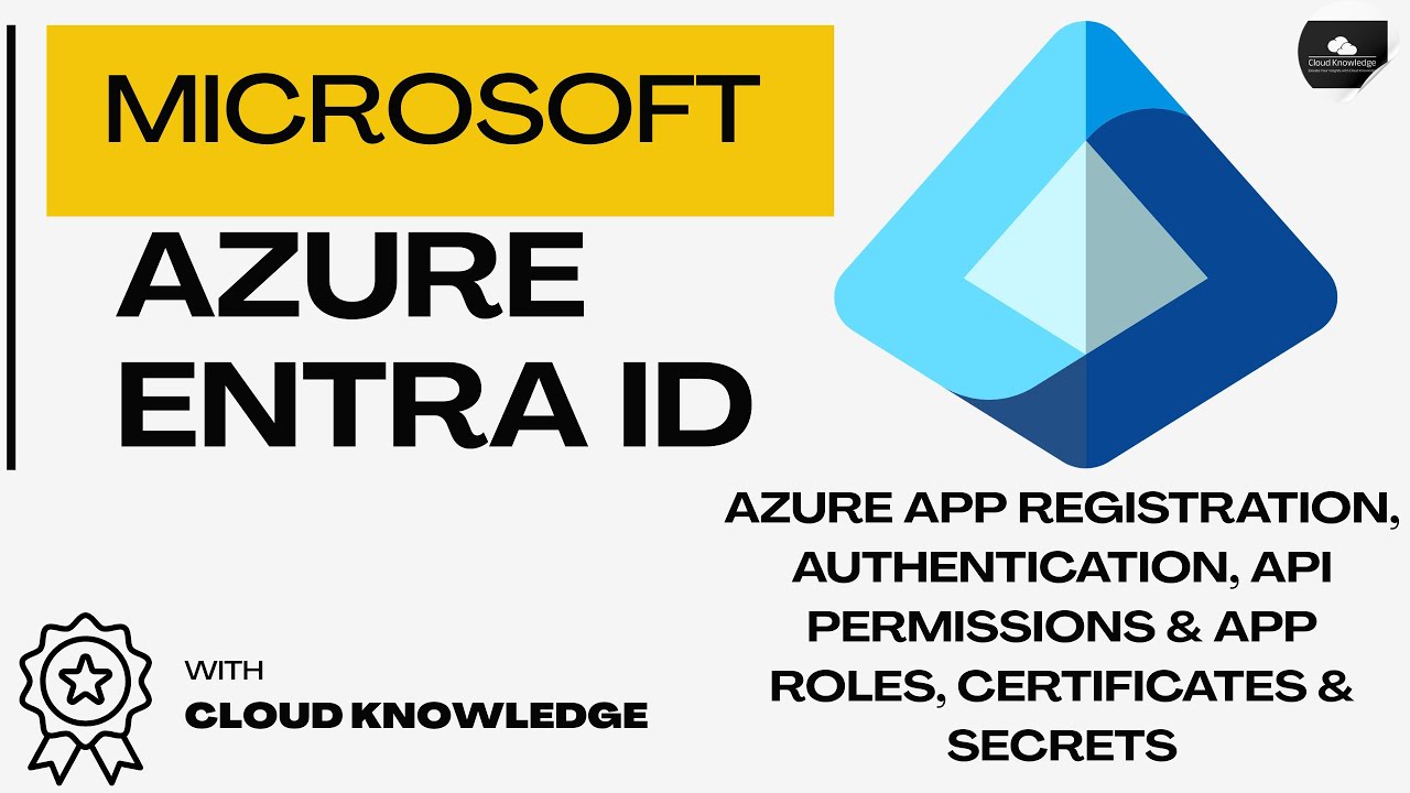 5 секретов быстрого освоения регистрации приложений Azure | Аутентификация, разрешения API и роли...