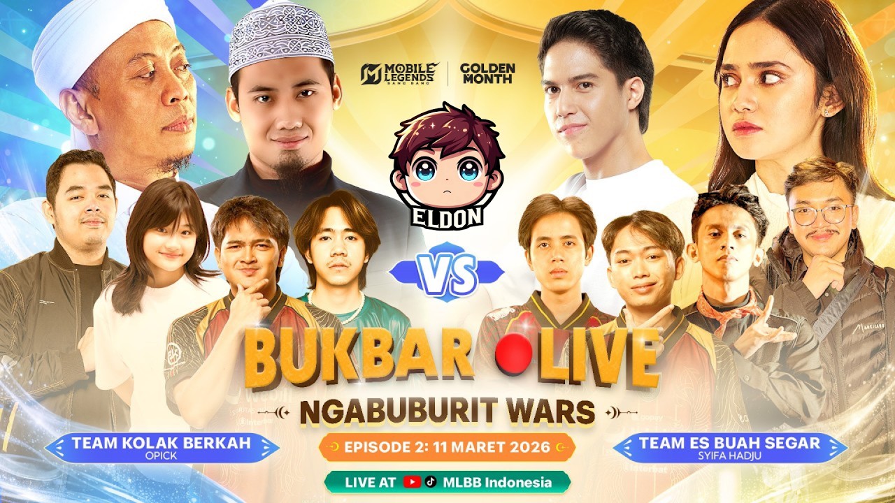 LIVE w MPL ID S17 x BUKBAR - ONIC VS RRQ HOSHI | SYIFA HADJU VS OPICK