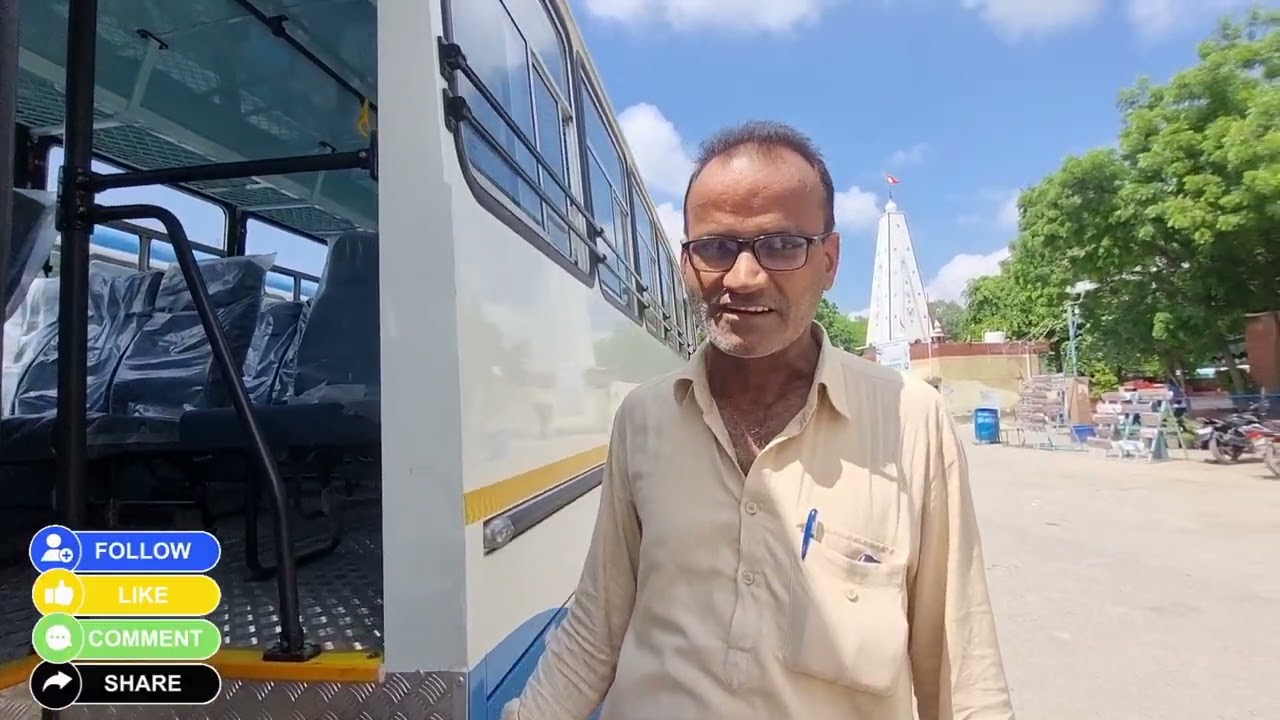 हरियाणा रोडवेज सिरसा को मिली नई बस मुसाफिरों का सफर करना हुआ आसन follow share 