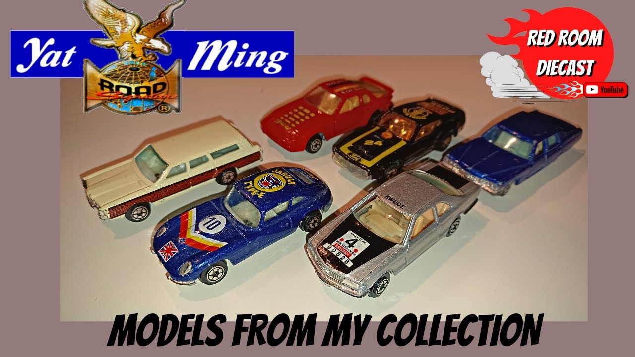 YAT MING CARS FROM MY COLLECTION