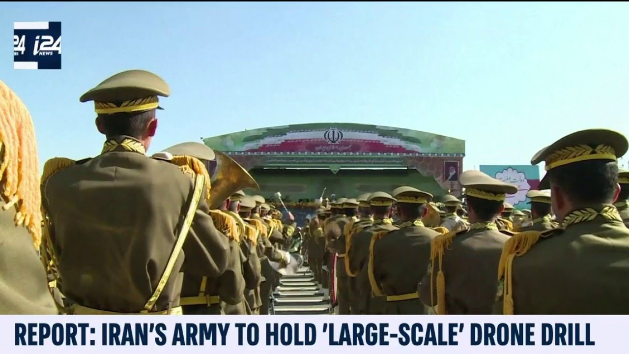 Report: Iran's Army to Hold 'Large-Scale' Drone Drill