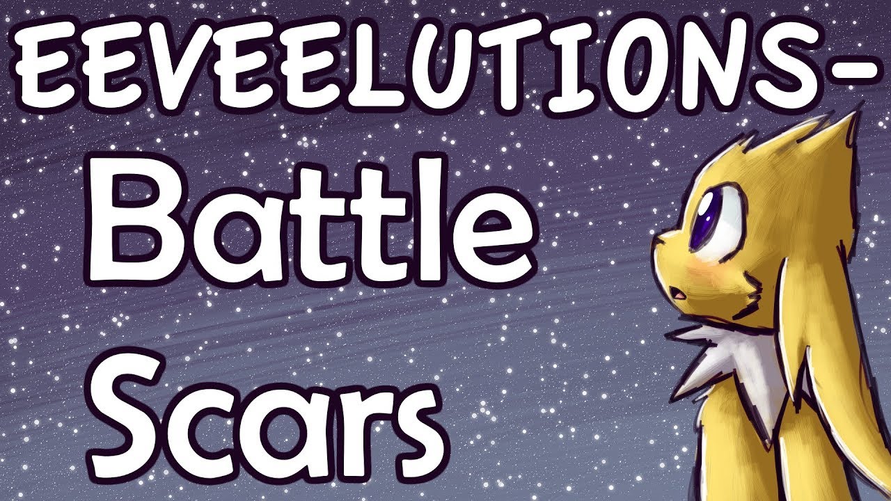 Eeveelutions PMV- Battle Scars