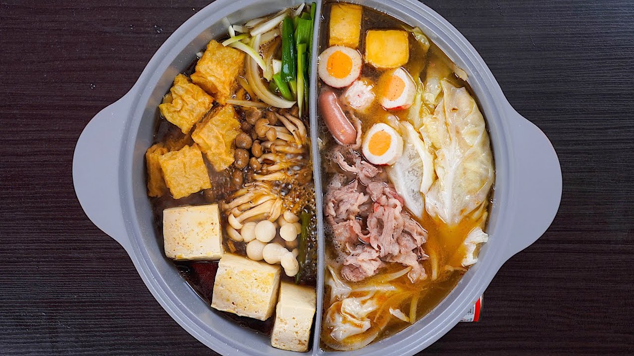 【楊桃美食網宅配商品】全民瘋吃鴛鴦鍋，你可以這樣做，吃鍋更健康！下次這樣吃，更能吃出鴛鴦鍋好滋味！