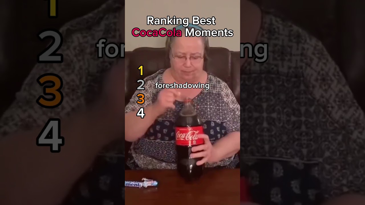 Ranking Best CocaCola Moments🥤
