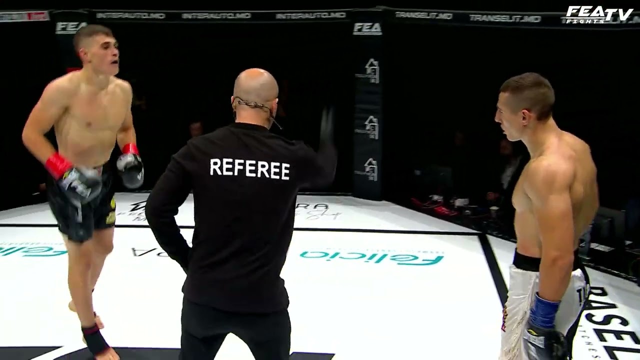 FREE FULL FIGHT. Denis Tapu  vs Vitalie Panainte. FEA CHAMPIONSHIP LOADING  K-1 RULES. Sep 17th 2022