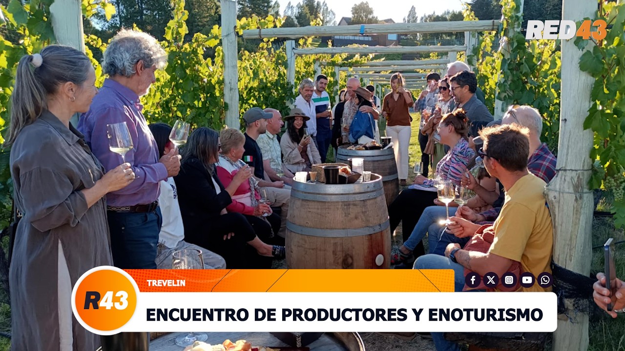 ENCUENTRO DE PRODUCTORES Y ENOTURISMO