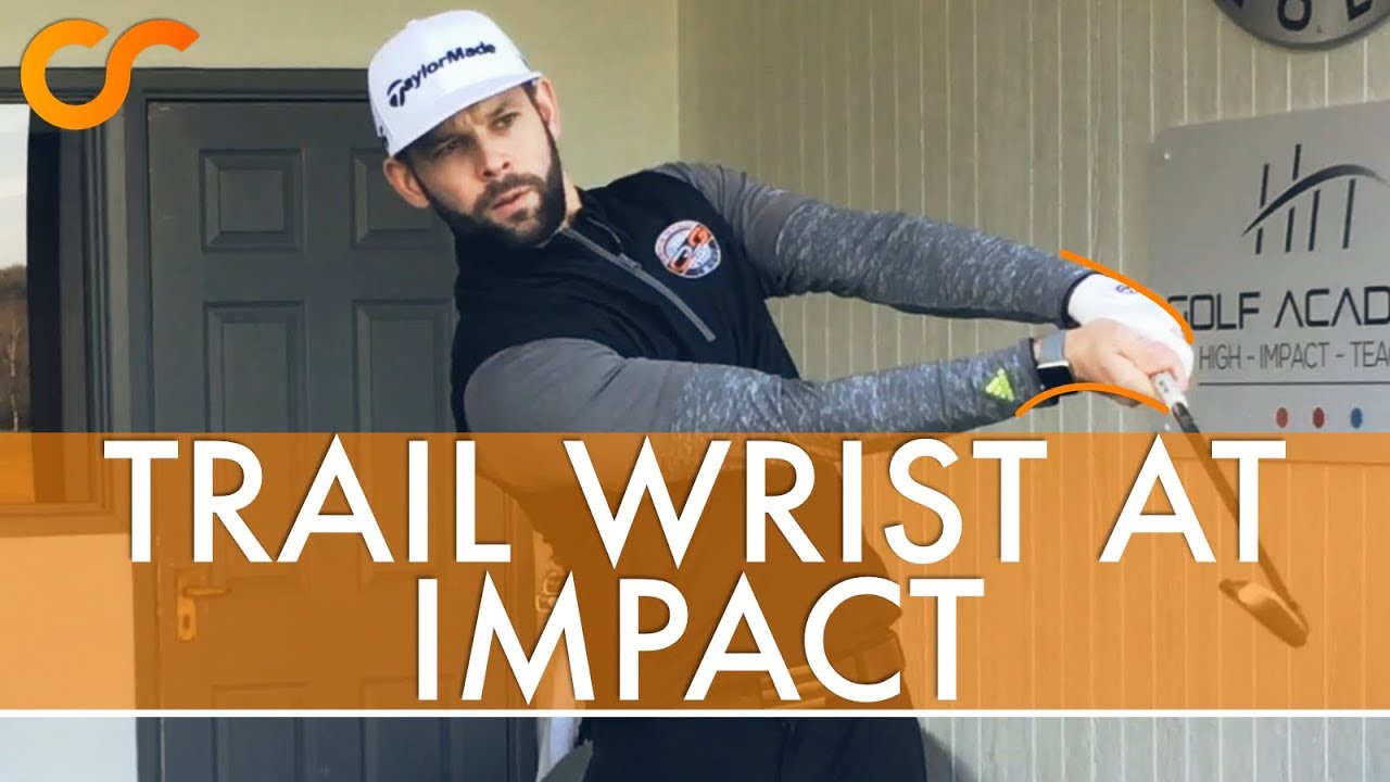 TRAIL WRIST AT IMPACT!