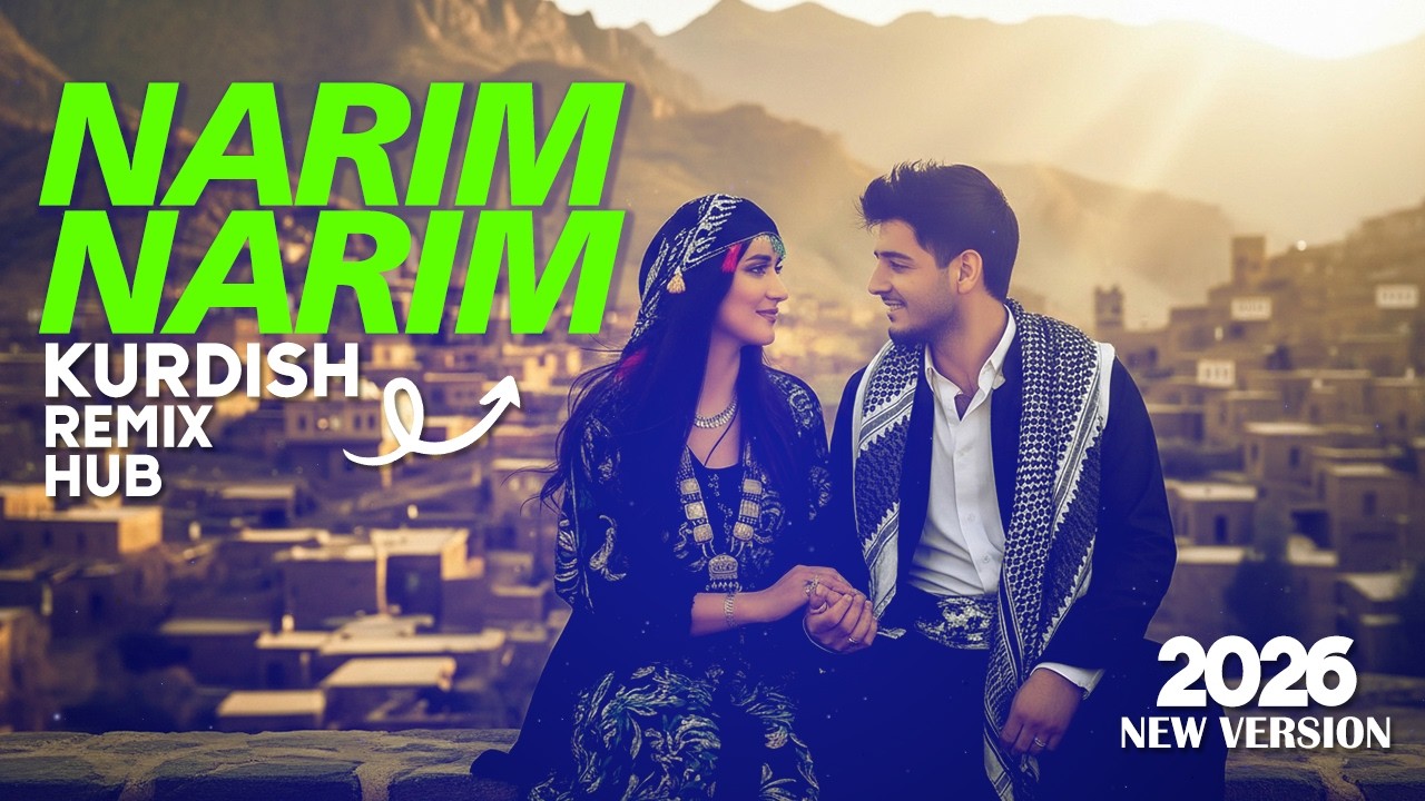Narim Narim 🔥 Deep Bass Remix | Kurdish Folk Deep House
