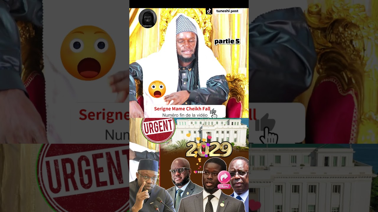 PARTIE 5 #sonko #seneweb #mackysall #xalaattv #tuneshipost #shorts
