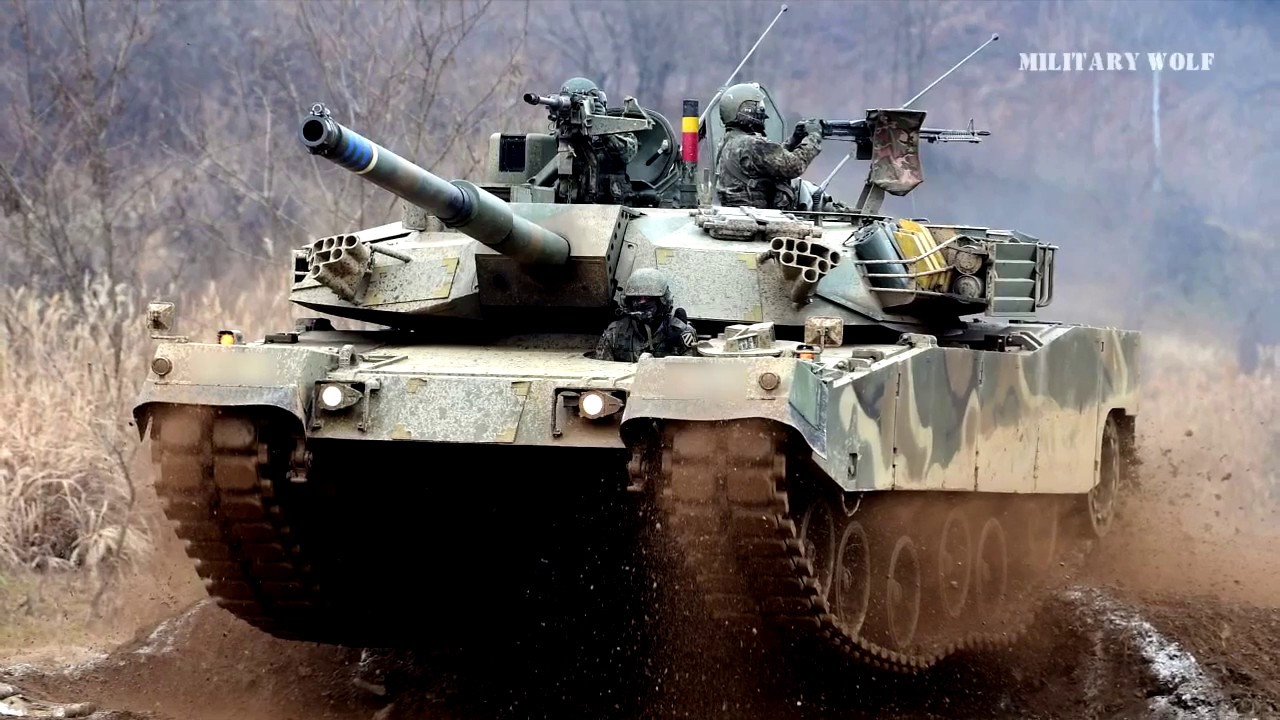 Танки Республики Корея  &frasl; K1