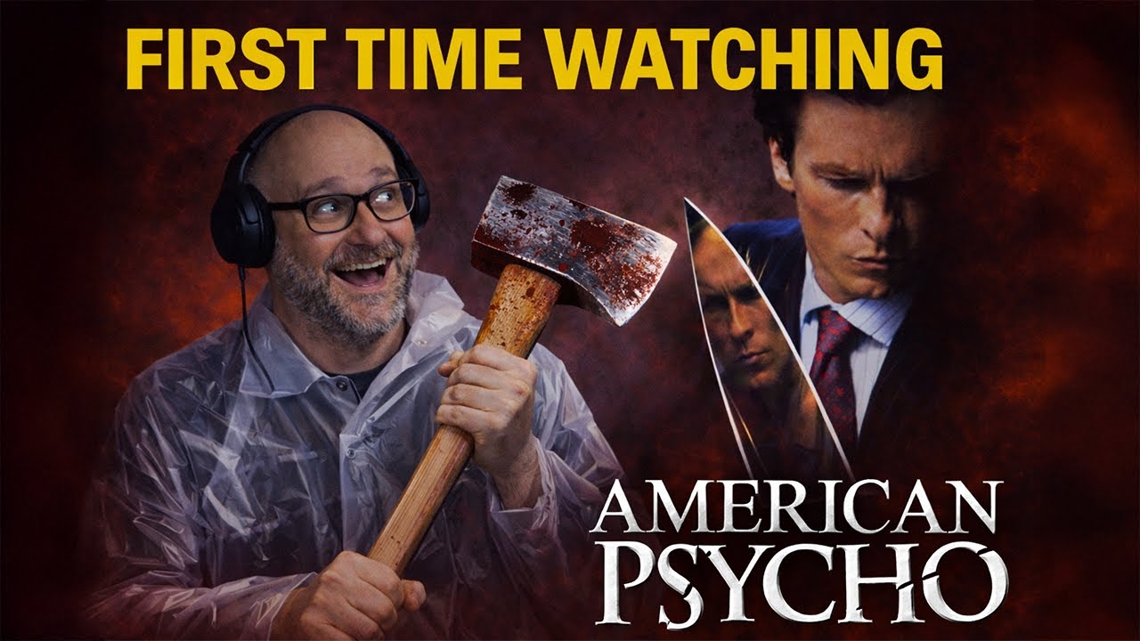 AMERICAN PSYCHO (2000) Movie Reaction | First Time Watching This Cult Classic
