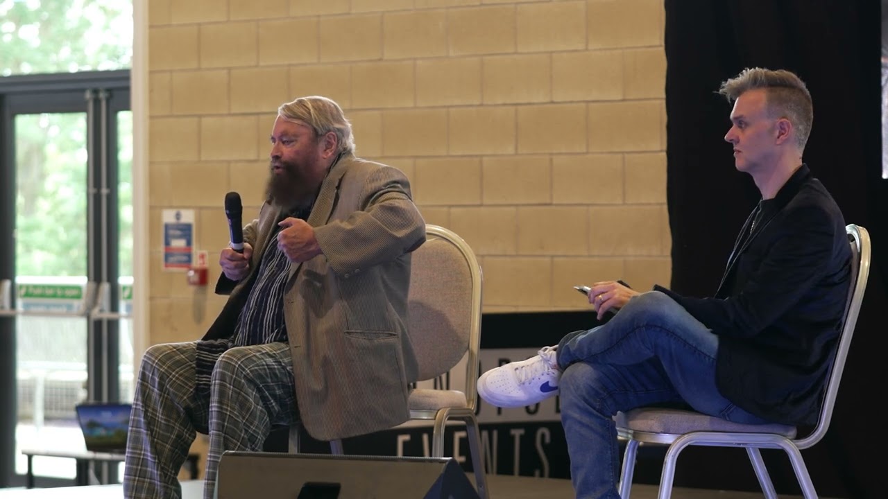 Brian Blessed & Nicola Bryant | Full Q&A Panel | Comic-Con Yorkshire 2024