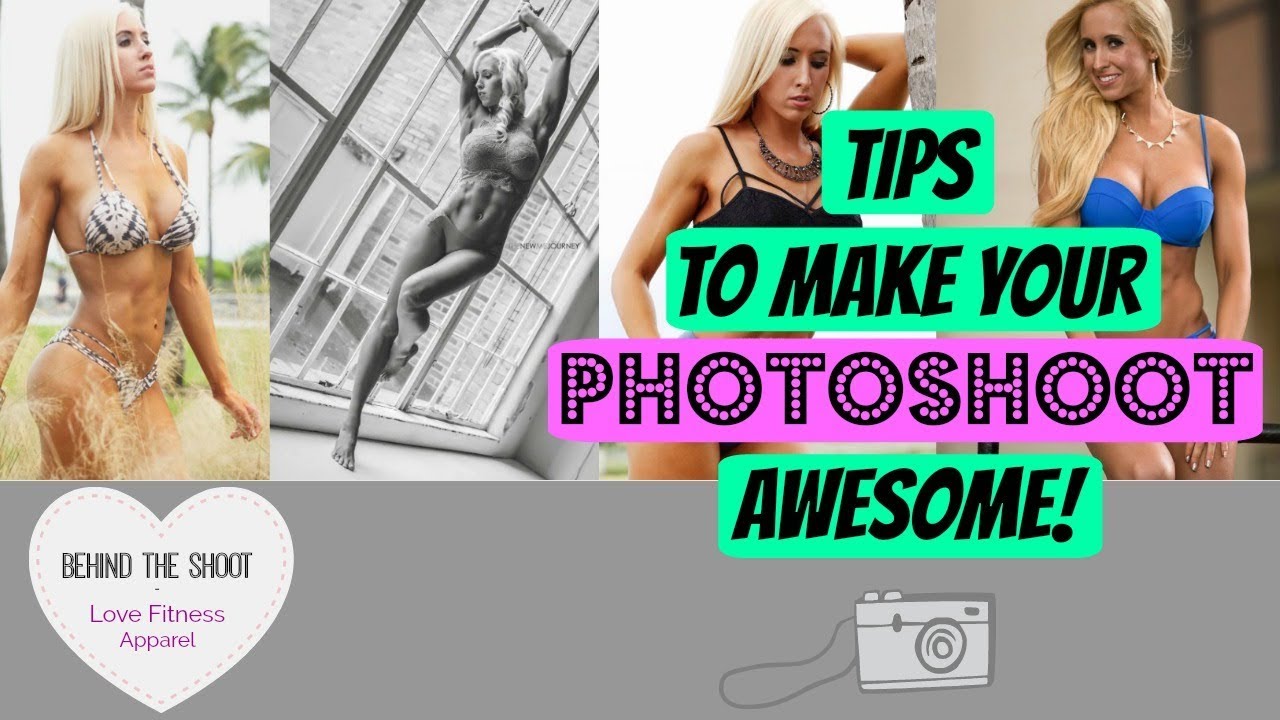 5 Tips for an Awesome Photoshoot | Behind the Shoot with Love Fitness Apparel