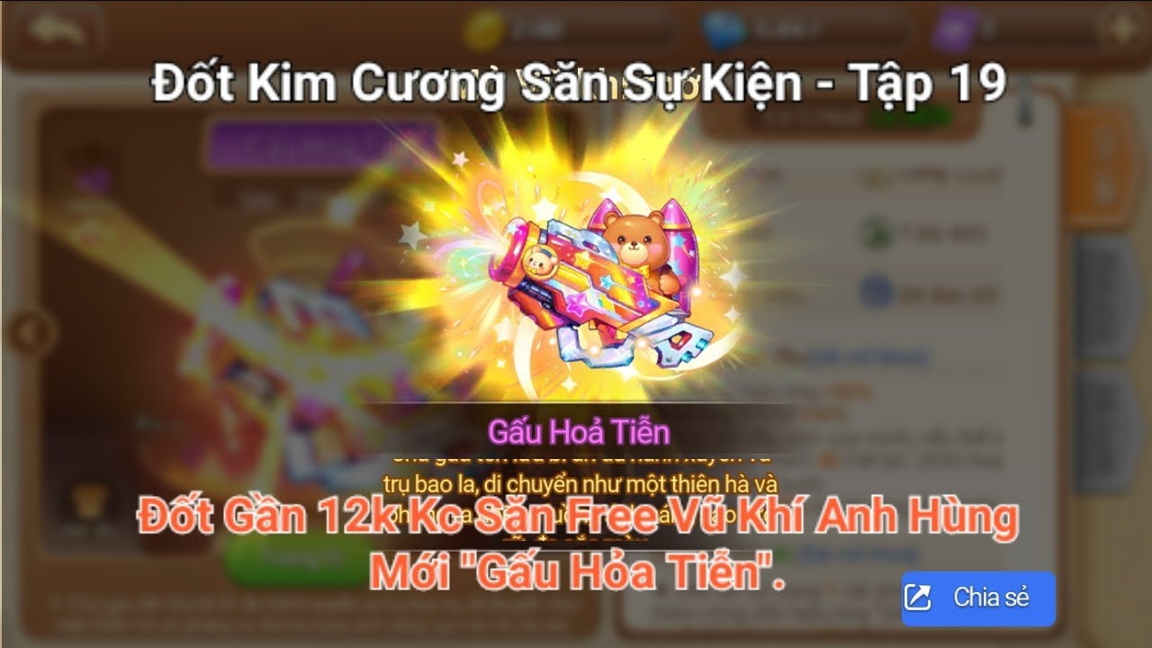 DDTank Mobile: Đốt Kc Săn Sk | Tập 19 | Đốt Gần 12k Kc Săn Free Vũ Khí Anh Hùng Mới 
